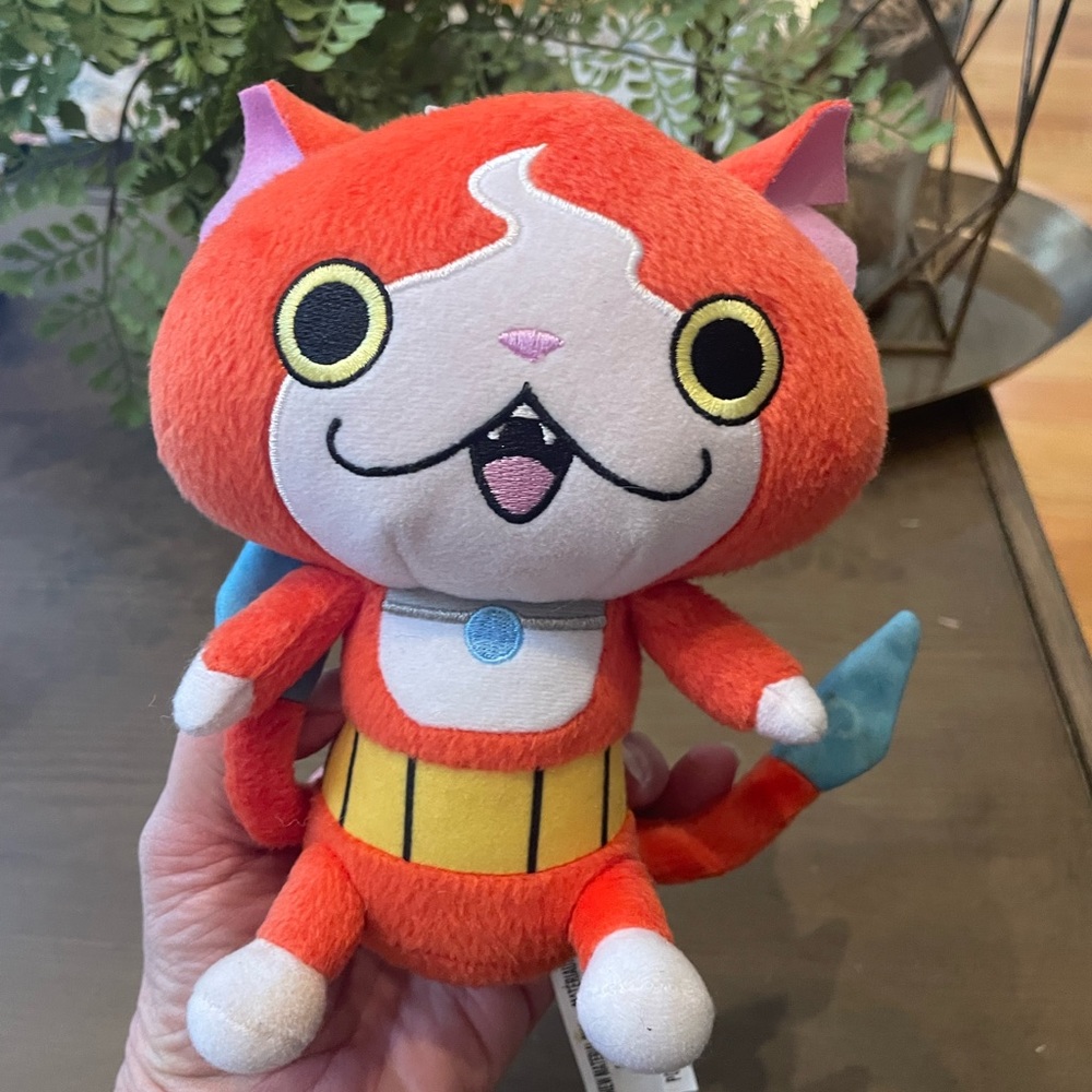 Yo-Kai Watch 8" Collectible Jibanya Plush